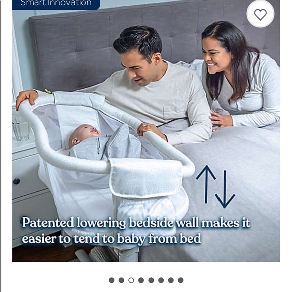 360 halo swivel bassinest - Picture 7 of 9